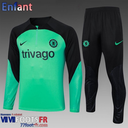 KIT: Survetement de Foot Chelsea Enfant 2023 2024 C159