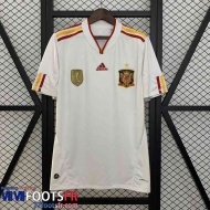 Retro Maillot De Foot Espagne Exterieur Homme 2011 FG796