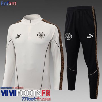 KIT: Survetement de Foot Manchester City Enfant 26 27 C1089