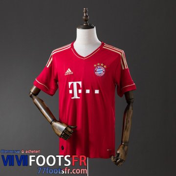 Retro Maillot De Foot Bayern Munich Domicile Homme 12 13 FG1063