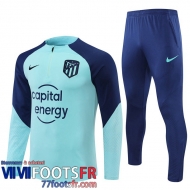 Survetement de Foot Atletico Madrid bleu Homme 22 23 TG303