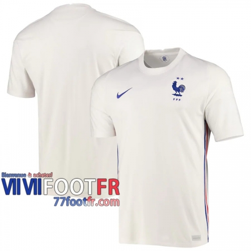 77footfr France Maillot de foot Exterieur 20-21