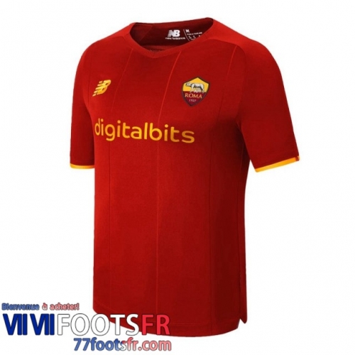 Maillot De Foot AS Rome Domicile Homme 21 22