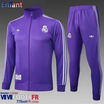 KIT: Veste Foot Real Madrid Enfant 25 26 C640