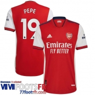 Maillot De Foot Arsenal Domicile Homme 21 22 # Pepe 19