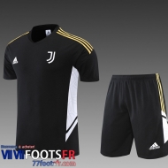 T-Shirt Juventus noir Homme 2022 2023 PL459