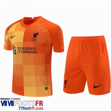 Maillot de foot Liverpool Gardiens De But Homme 2021 2022