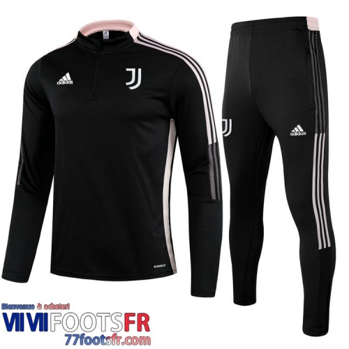 Kits: Survetement de Foot Juventus le noir Enfant 2021 2022 TK111