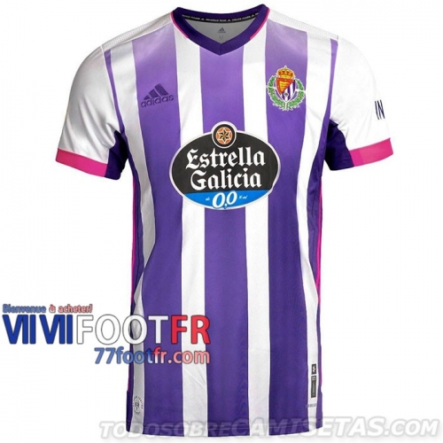 77footfr Real Valladolid Maillot de foot Domicile 20-21
