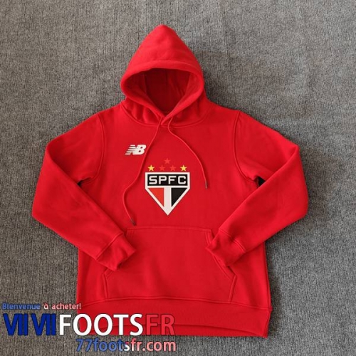 Sweatshirt Foot Sao Paulo Homme 25 26 B270 Sweatshirt Foot Sao Paulo Homme 25 26 B270