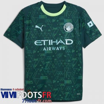 Maillot De Foot Manchester City Fourth Homme 25 26