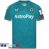 Maillot De Foot Wolverhampton Wanderers Exterieur Homme 2022 2023