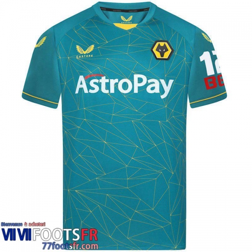 Maillot De Foot Wolverhampton Wanderers Exterieur Homme 2022 2023