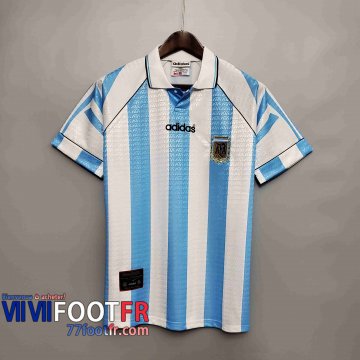 77footfr Retro Maillots foot Argentine 96 97 Domicile