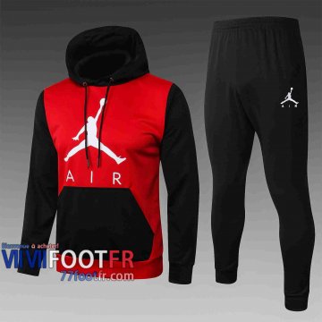 77footfr Sweatshirt Foot Air man rouge/noir 2020 2021 S38