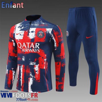 KIT: Survetement de Foot PSG Enfant 24 25 C299
