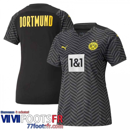 Maillot De Foot Borussia Dortmund Extérieur Femme 21 22