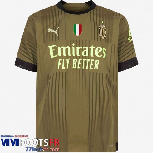 Maillot De Foot AC Milan Third Homme 2022 2023