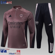 KIT: Survetement de Foot Arsenal Enfant 25 26 C620