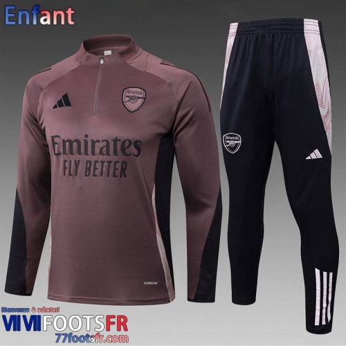 KIT: Survetement de Foot Arsenal Enfant 25 26 C620