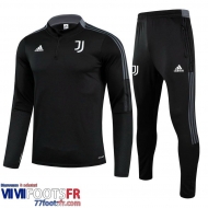 Survetement Foot Juventus Homme noir 2021 2022 TG59