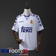 Retro Maillot De Foot Real Madrid Domicile Homme 94 96 FG945