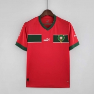 Maillot De Foot Maroc Domicile 2022