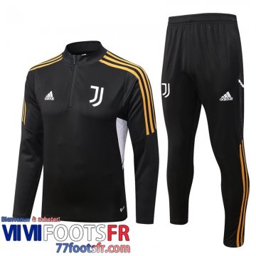 Survetement de Foot Juventus noir Homme 22 23 TG343