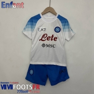 Maillot De Foot Naples Exterieur Enfant 2022 2023