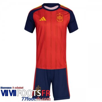 Maillot De Foot Espagne Domicile Enfant 2026 World Cup