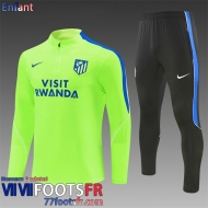 KIT: Survetement de Foot Atletico Madrid Enfant 26 27 C1122