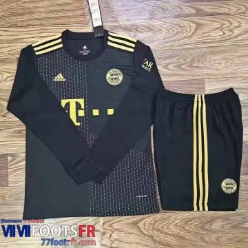 Maillot de foot Bayern Munich Third Homme Manche Longue 2021 2022