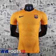 T-Shirt Barcelone Orange Homme 2022 2023 PL316
