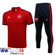 Polo foot Arsenal rouge Homme 2021 2022 PL164