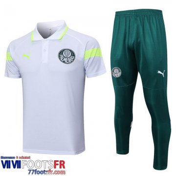 Polo foot Palmeiras Blanc Homme 2023 2024 PL672