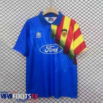 Retro Maillot De Foot Valencia Exterieur Homme 95 96 FG637