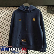 Sweatshirt Foot Manchester United Homme 25 26 B357