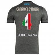 Maillot De Foot CAMPIONI D'ITALIA SSC Naples Third Homme 24 25