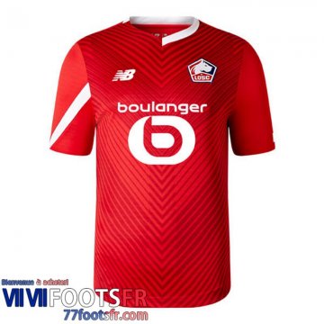 Maillot De Foot Lille OSC Domicile Homme 2023 2024