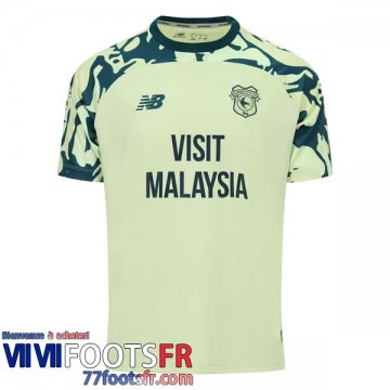Maillot De Foot Cardiff City Exterieur Homme 25 26