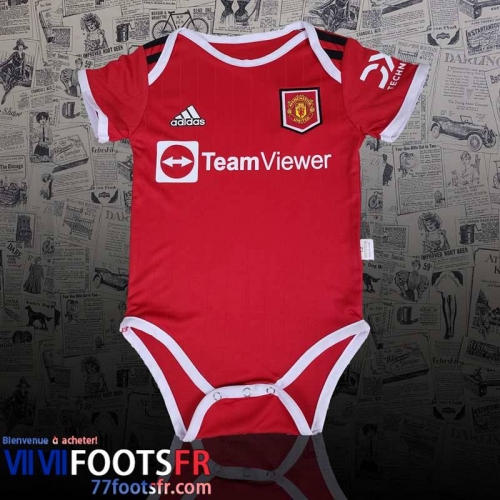 Maillot De Foot Manchester United Domicile Baby 2022 2023 AK40