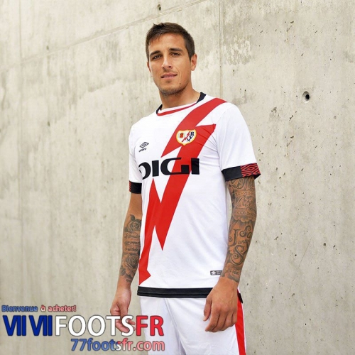 Maillot De Foot Rayo Vallecano Domicile Homme 2021 2022