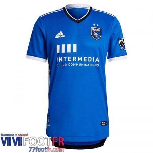 San Jose Earthquakes Maillot de Domicile 2021