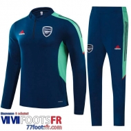 Survetement de Foot Arsenal bleu Homme 21 22 TG184