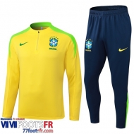 Survetement de Foot Bresil Homme 25 26 A1145