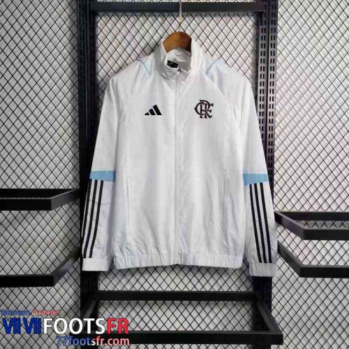 Coupe Vent Flamengo Blanc Homme 2023 2024 WK355 Coupe Vent Flamengo Blanc Homme 2023 2024 WK355