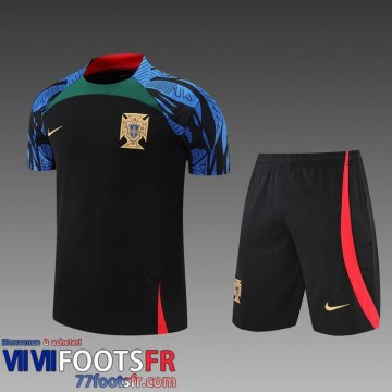 T-Shirt Portugal noir Homme 2022 2023 PL464