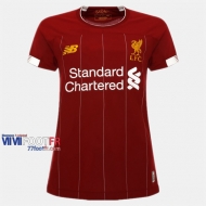 Nouveau Flocage Maillot De Liverpool FC Femme Domicile 2019-2020 Personnalise :77Footfr
