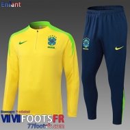 KIT: Survetement de Foot Bresil Enfant 26 27 C1135 KIT: Survetement de Foot Bresil Enfant 26 27 C1135