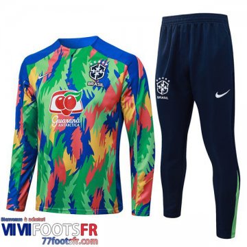 Survetement de Foot Brazil Homme 25 26 A1132